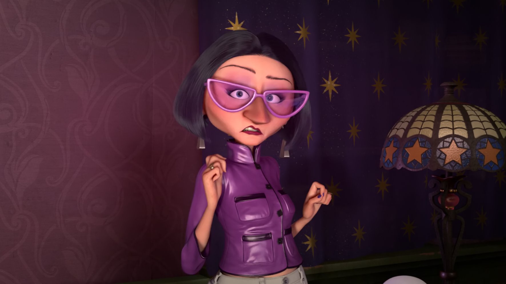 Reference Emporium on Twitter "Screenshots of Mrs. Eames from The House of Magic. Album https