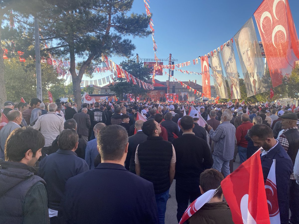 ismailsaymaz's tweet photo. Bugün Erzurum’daydım. MHP’nin mitingini takip ettim. https://t.co/9U3waoa55p