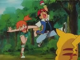poketribute's tweet photo. Ash Catches a Pokémon. https://t.co/RcOFwS0Kho