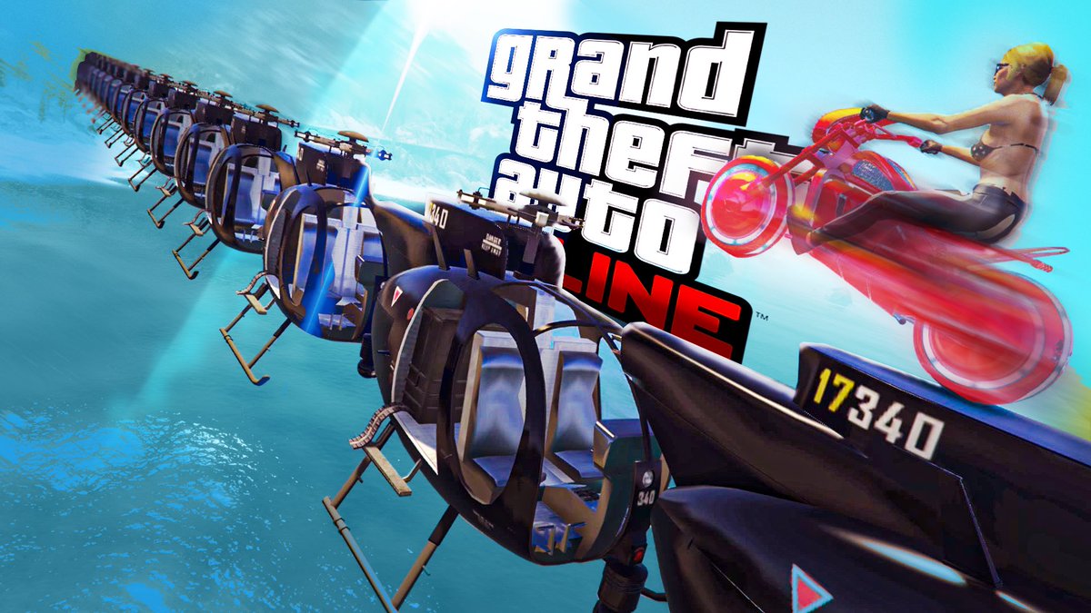 YTBKrisMarley's tweet photo. GTA 5 - HARD MOTO HÉLICOPTÈRE PARKOUR ! 99% IMPOSSIBLE https://t.co/uaXmdXQser via @YouTube @frannmodz51 @BrutaleCreator @PurpleHazeGamer @Avvene_Lattice @HALC_187 @Rapido26346556 @CazCollo @KashMedine @uredoficial @UnwinGTA @LasalleMQS @RockstarGames https://t.co/TIkC3K7Os3
