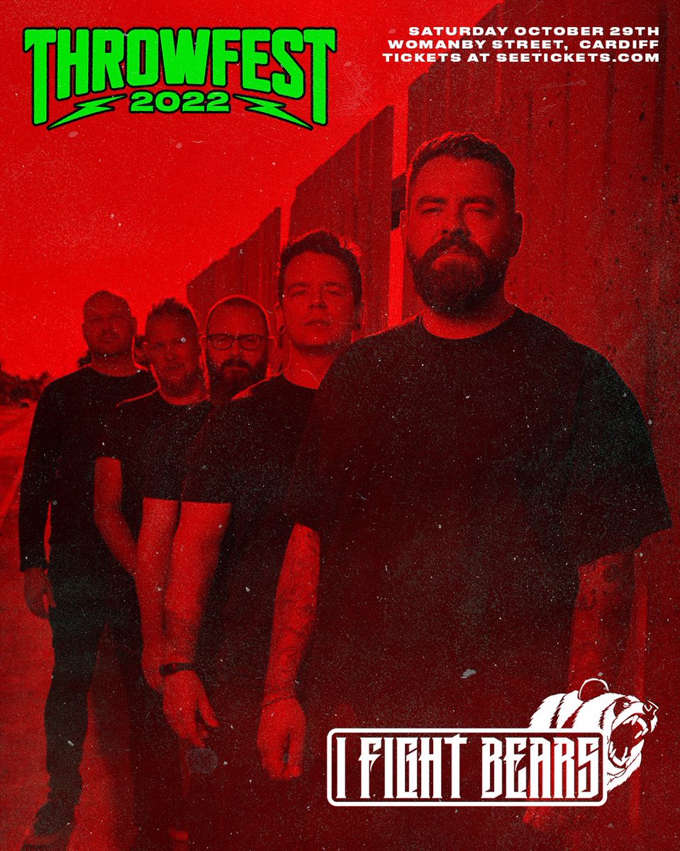 I FIGHT BEARS (@ifightbearsband) on Twitter photo The news is in! We’ll be playing this years Throwfest along with our friends @_icantdie <a href="/JawsOfLifeBand/">Jaws of Life</a> ! Get your tickets here: seetickets.com/event/throwfes… The news is in! We’ll be playing this years Throwfest along with our friends @_icantdie <a href="/JawsOfLifeBand/">Jaws of Life</a> ! Get your tickets here: seetickets.com/event/throwfes…