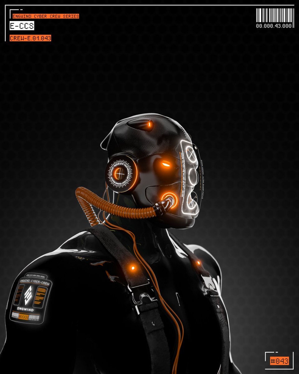 engwind_art's tweet image. GIVEAWAY TIME!!!⚠️🚨

This time it's an actual OG!🤯😳
Floor on OG rn: 3.33 ETH ($4,325)

✅Follow @CYBERCREWNFT and @engwind_art 
✅Tag 3 friends
✅Retweet this with a quote where you describe your excitement over CyberCrew

Ends: 28th of Sept📅
opensea.io/assets/ethereu…