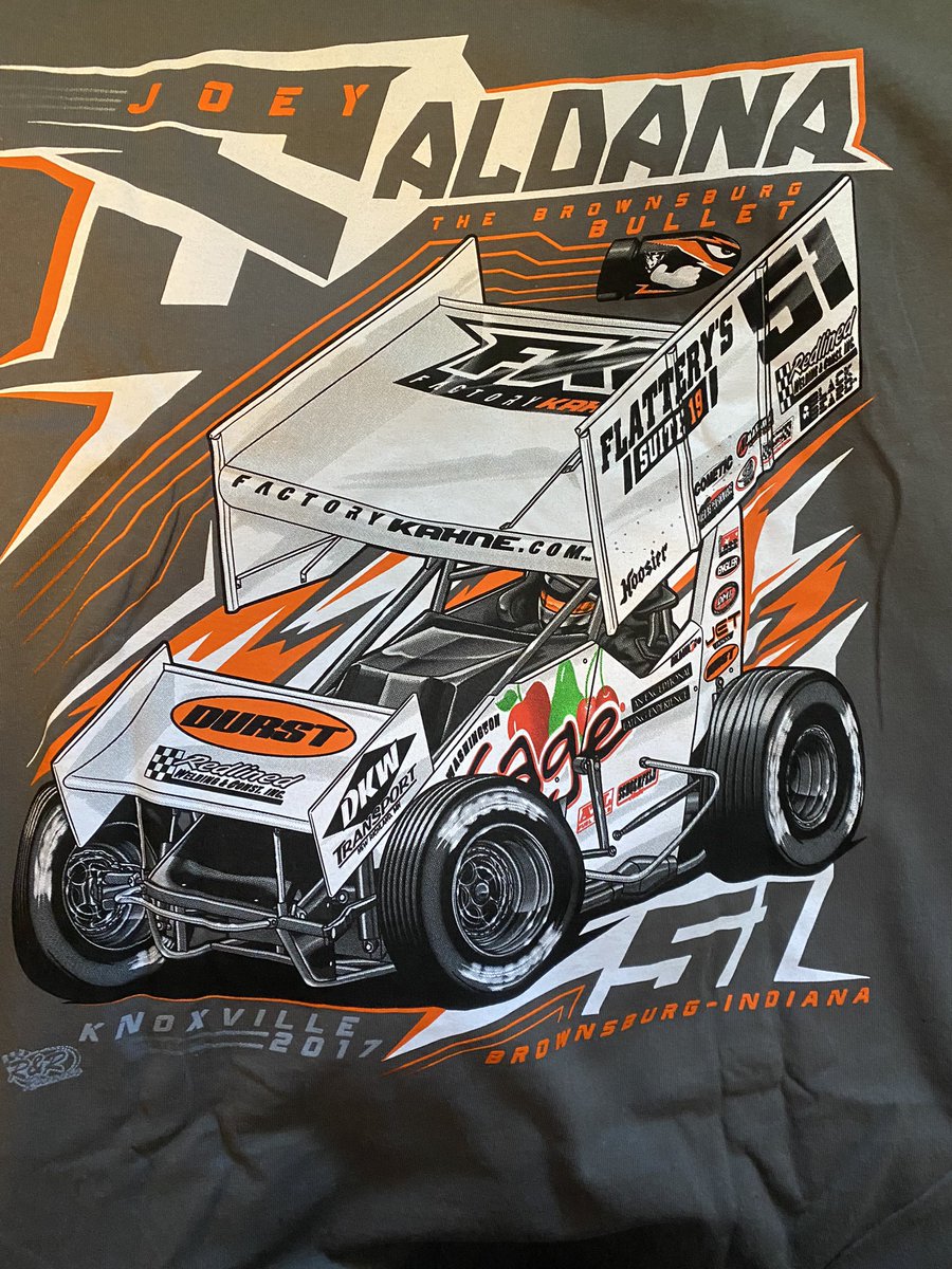 This car only ran a handful of races <a href="/JoeySaldana/">Joey Saldana</a> was the pilot during the 2017 Knoxville Nationals, very sharp ride.