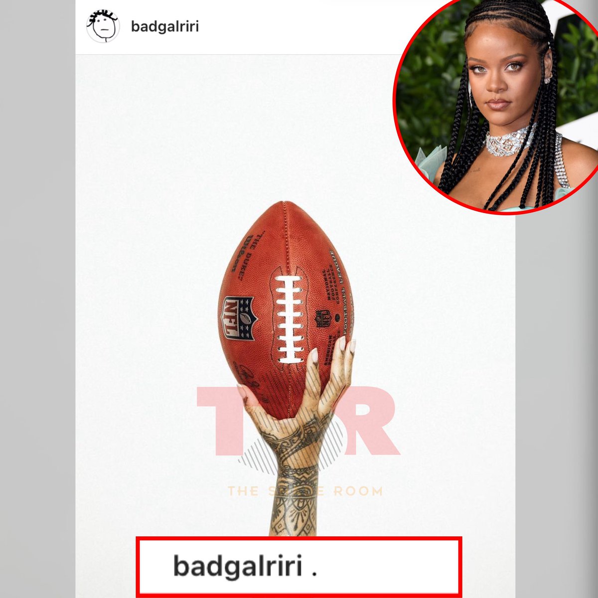 TheShadeRoom on Twitter: "Yass! Rihanna appears to confirm the rumors