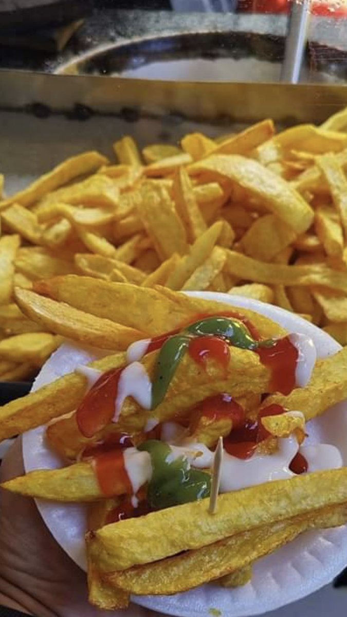 Patates kızartması tarifsiz bir aşktır…