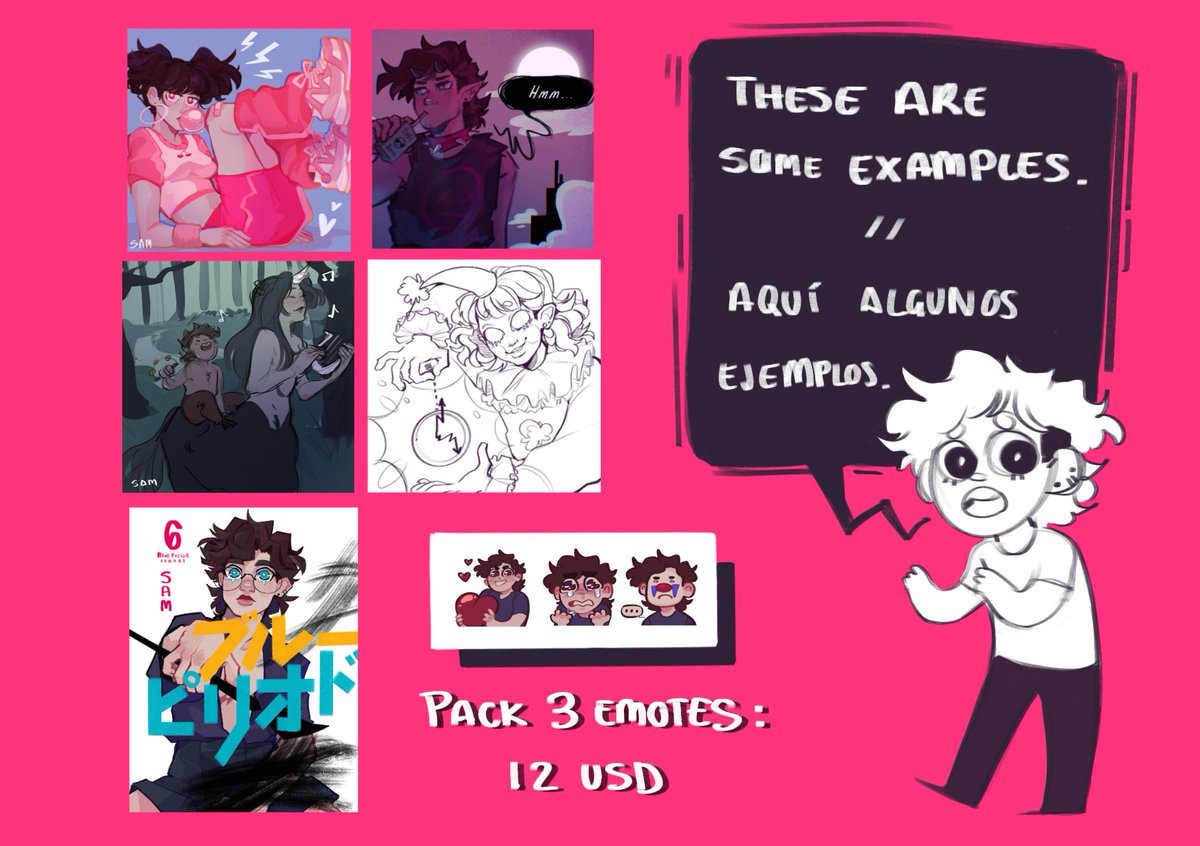Chaoticc_pnk's tweet photo. 📌||  COMMISSIONS OPEN.

‼️RTS are appreciated ‼️

📬 CONTACT :

✉️ DM  (Twitter or Instagram).
✉️ chaoticcart@gmail.com 

💳 PAYMENT:

💸 PAYPAL

🔗TERMS OF SERVICE:
https://t.co/3rjDKHp9Nk…

#Art #ArtCommission #ArtistOnTwitter #CommissionsOpen #commissions #comisionesabiertas https://t.co/hb4goHAFa1