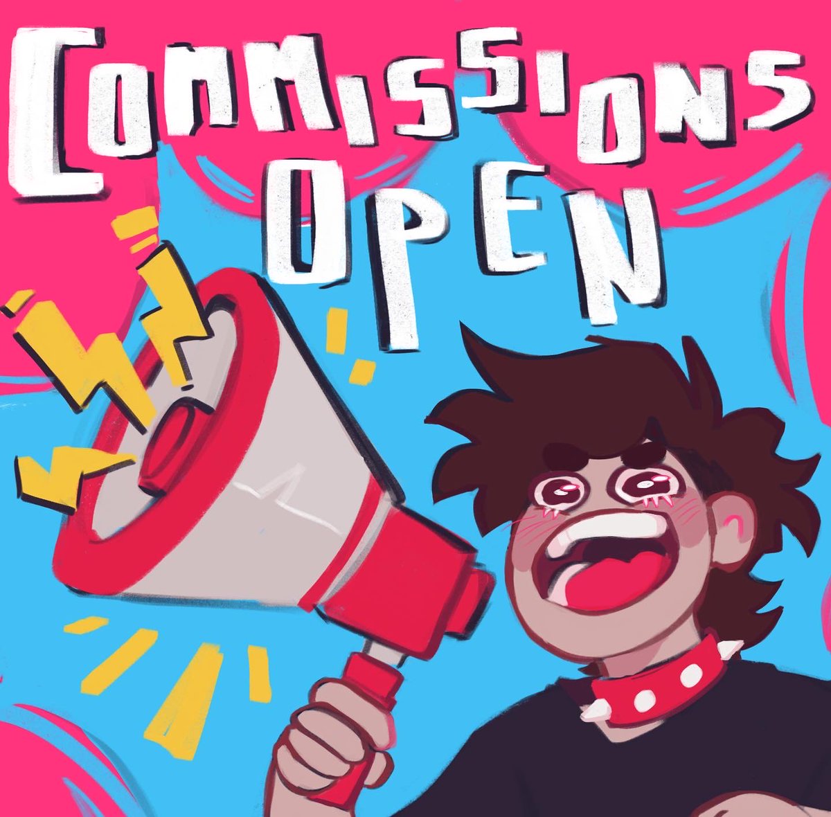Chaoticc_pnk's tweet photo. 📌||  COMMISSIONS OPEN.

‼️RTS are appreciated ‼️

📬 CONTACT :

✉️ DM  (Twitter or Instagram).
✉️ chaoticcart@gmail.com 

💳 PAYMENT:

💸 PAYPAL

🔗TERMS OF SERVICE:
https://t.co/3rjDKHp9Nk…

#Art #ArtCommission #ArtistOnTwitter #CommissionsOpen #commissions #comisionesabiertas https://t.co/hb4goHAFa1