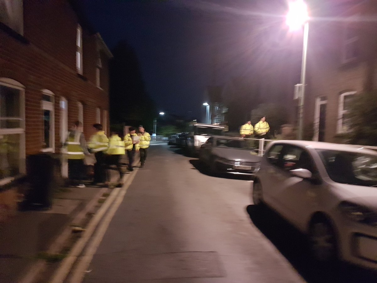 PoliceStow's tweet photo. #StowmarketPoliceCadets in the community carrying out a Street Survey &amp; listening to peoples concerns Join us &amp; help make a difference cadetsinfo@suffolk.police.uk 
#DevelopLifeSkills #LearnAboutBritishPolicing
#MeetNewFriends
@PoliceStow
@SuffolkPolice
@NationalVPC
@SPVolunteers https://t.co/wlOwqkoPgZ