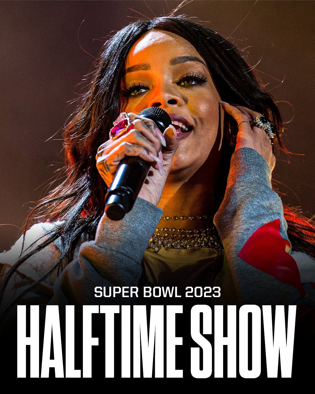 ESPN on X: 'The NFL announced Rihanna will perform at the 2023