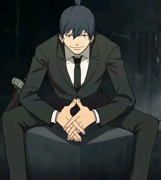 CuatraEspada's tweet image. The Chainsaw Man is real