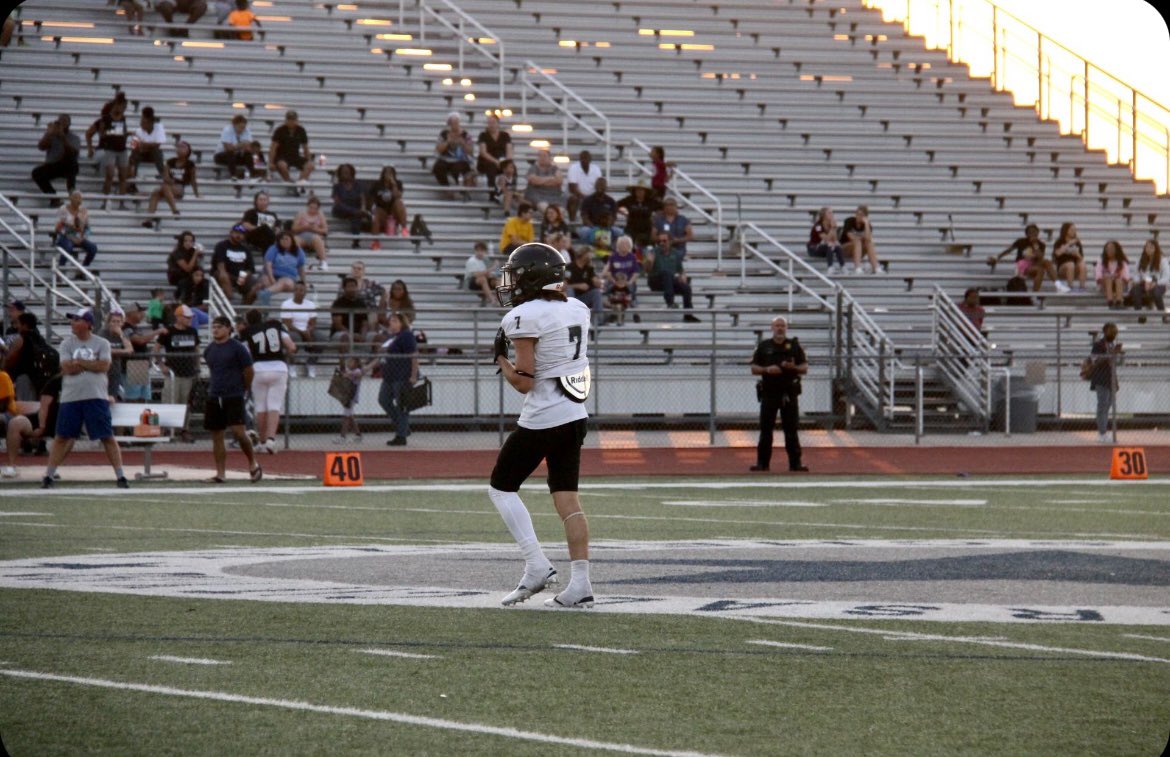 Good win over Clemens Thursday night, 1 int (second of the season), 4 tackles, 3 pass breakups <a href="/Football_Steele/">Cibolo Steele Football</a>