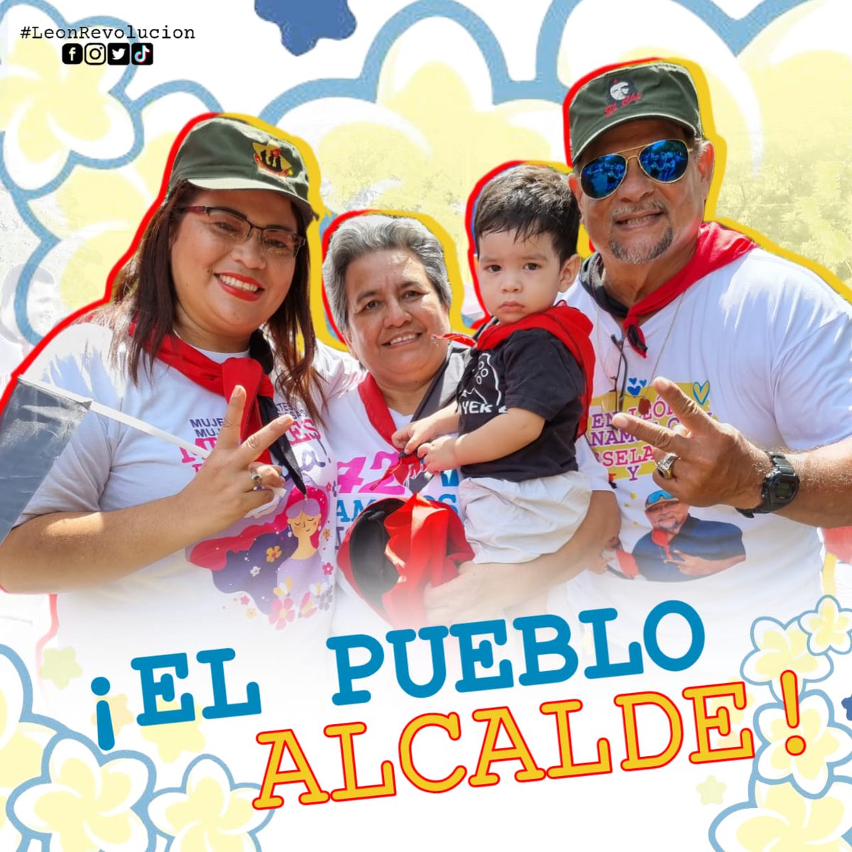 Todos a votar este 6 de noviembre en la casilla #2
#LeonRevolucion
#HayPatriaHayPaz