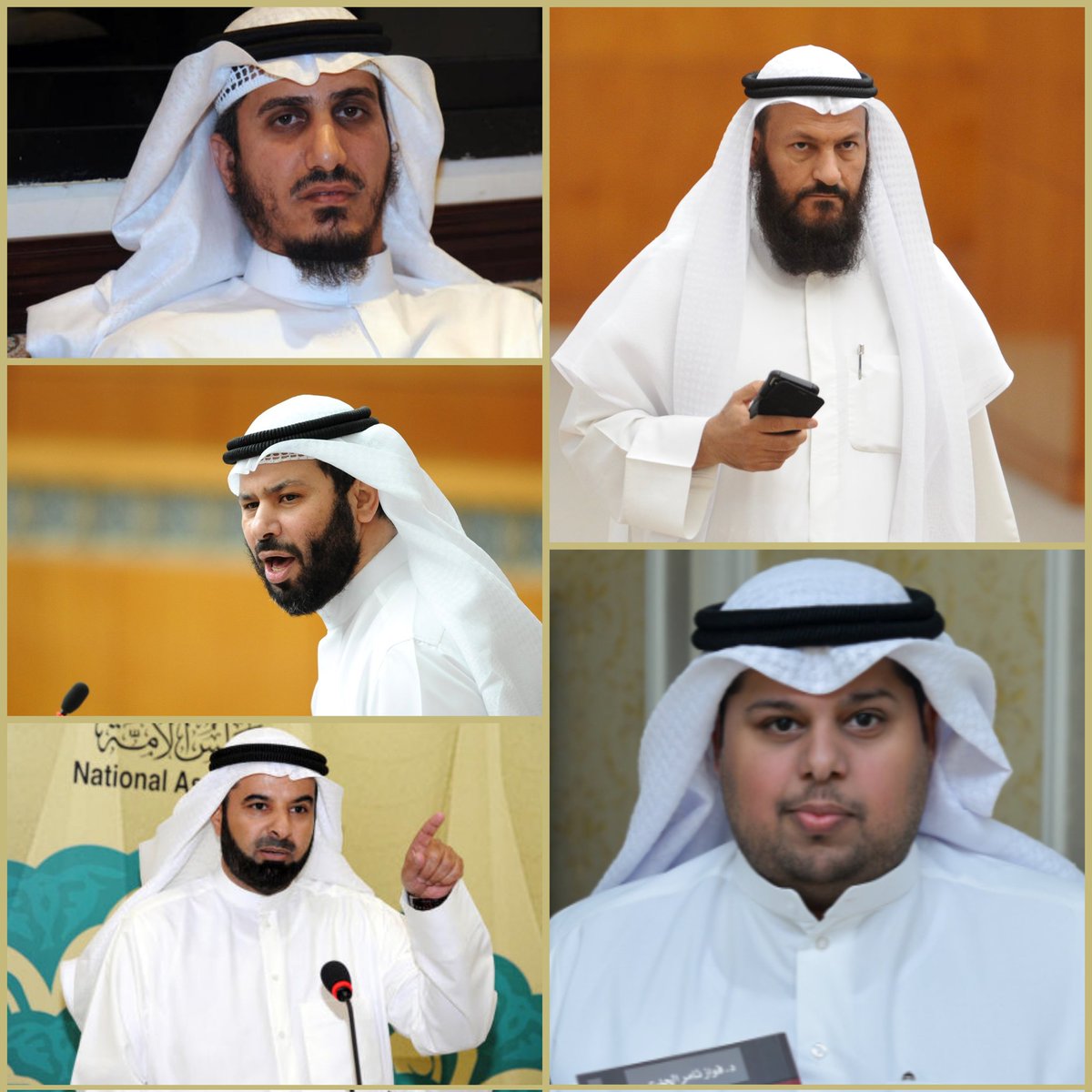 #محشوم_مبارك_الوعلان
#فواز_الجدعي
#بدر_الداهوم #محمد_هايف_المطيري 
#فيصل_المسلم 
.
.

المرجله صعبه على كل رجال
لو غرّك بـ هرجه وبـ لسانه الطلق
ماهيب سكبة ثوب وشماغ وعقال
 المرجله : بالدين والفعل والخُلق ✔
ياااا #الارنب