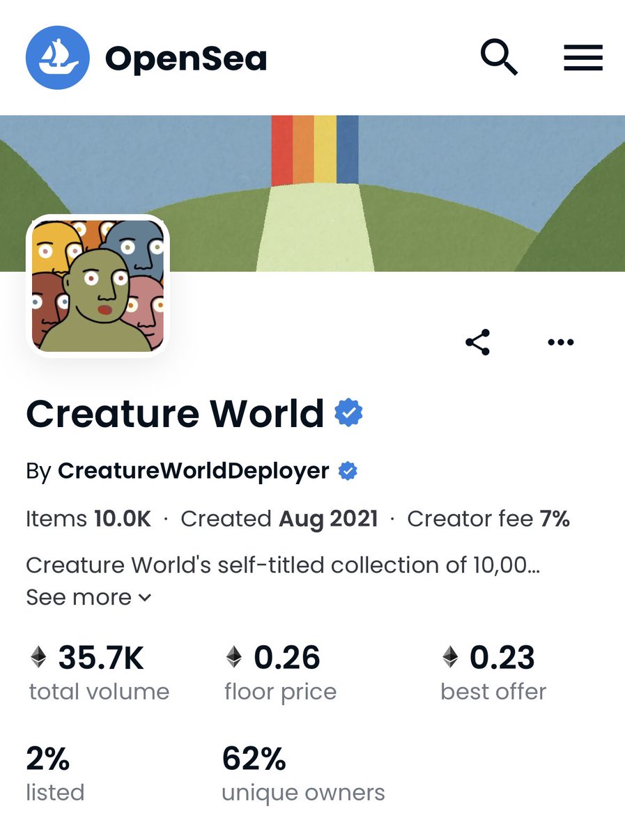 ladvinklein's tweet photo. That’s prolly one of the best statistics in the game

Way to go @creatureworld 🎨 https://t.co/zSbqVzBOcT