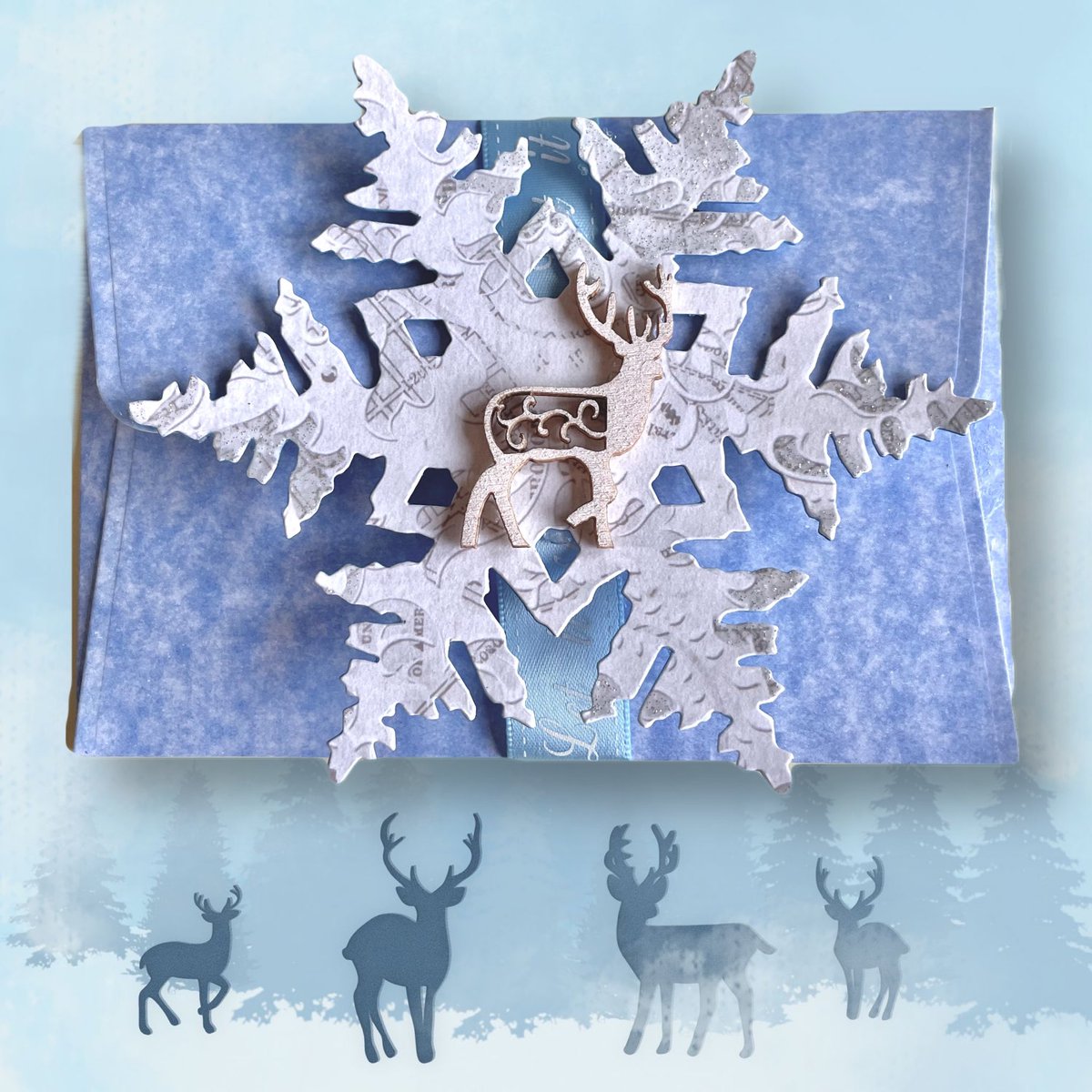 Hello #HandmadeHour - some new gift envelopes from my shop ohhowlovelygifts.com #fundraising #muscularDystrophy