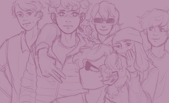 What if I finally finished this after almost a year for shits and giggles 