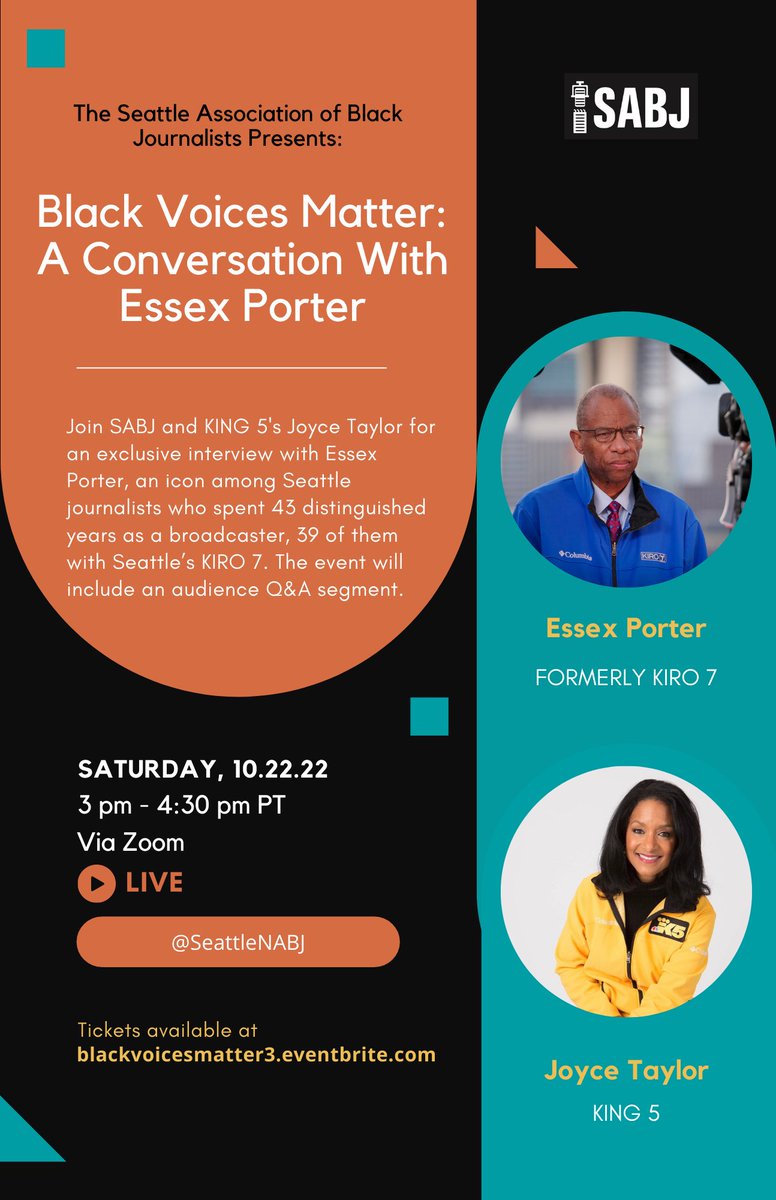 Seattle Assoc. of Black Journalists tweet media