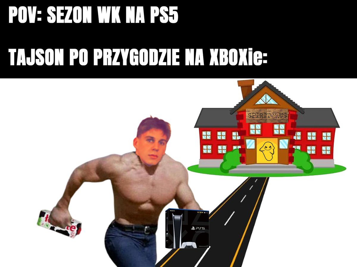 Rok temu, pod pretekstem wyjścia po mleko odszedł w pogoni za karierą...
Wrócił nasz syn marnotrawny <a href="/Tajsoneiro/">Tajson</a>