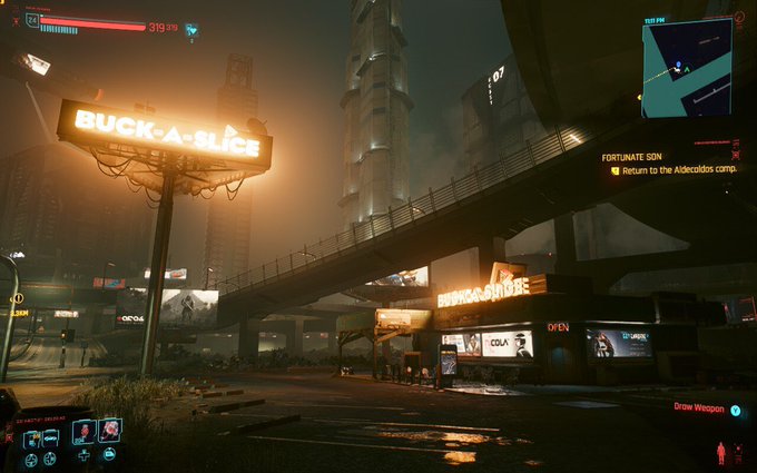 Just me falling in love with #Cyberpunk2077 all over again now I can play it on #SteamDeck 🥰🫠 currently<a href="/tag/cyberpunk2077"class="tags">#Cyberpunk2077</a><a href="/tag/steamdeck"class="tags"><span>#steamdeck</span></a>