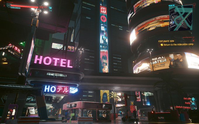 Just me falling in love with #Cyberpunk2077 all over again now I can play it on #SteamDeck 🥰🫠 currently<a href="/tag/cyberpunk2077"class="tags">#Cyberpunk2077</a><a href="/tag/steamdeck"class="tags"><span>#steamdeck</span></a>
