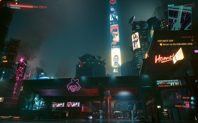 Just me falling in love with #Cyberpunk2077 all over again now I can play it on #SteamDeck 🥰🫠 currently<a href="/tag/cyberpunk2077"class="tags">#Cyberpunk2077</a><a href="/tag/steamdeck"class="tags"><span>#steamdeck</span></a>