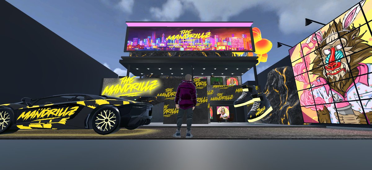 Brooooars..

Hey <a href="/TheMandrillz/">The Mandrillz NFT ™️💤</a> - congrats on the successful #Companion drop!

We're giving away 1 Mandrillz x Office Gallery in our discord channel

All you need to do is joining discord.gg/caSeeEmuwj &amp; react to our latest announcement🔥

#CNFT #Cardano #CNFTDrop #CNFTCommunity