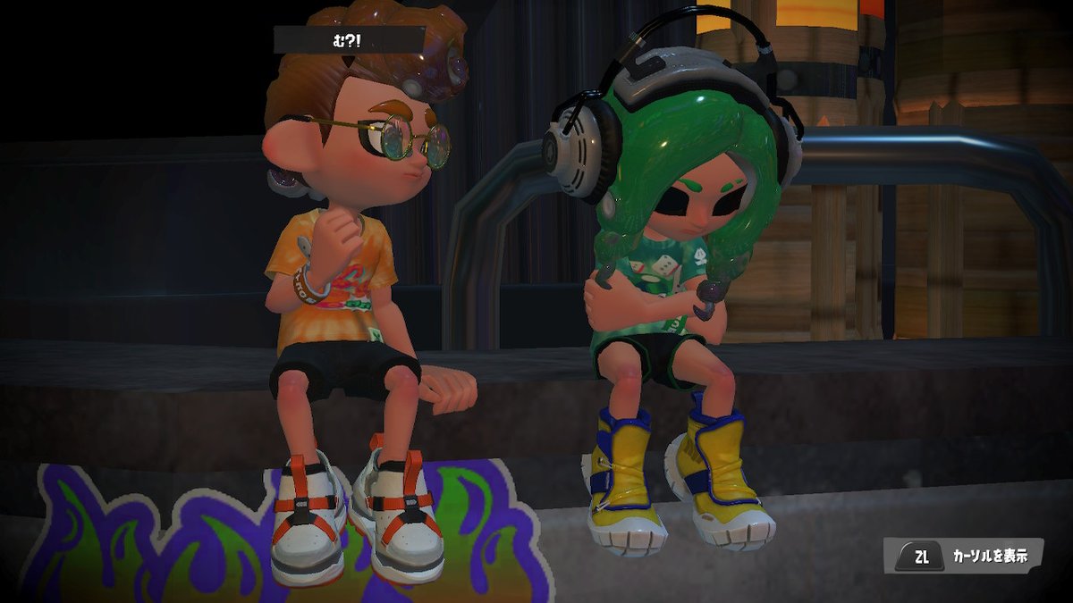 SCRNST's tweet photo. #スプラトゥーン3 #Splatoon3 #NintendoSwitch https://t.co/xgebBBKW0v