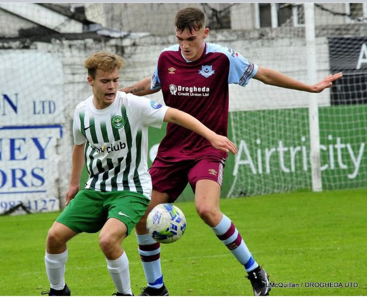DavidNangle3's tweet photo. @PhoenixFCDublin represented in todays @SSEAirtricityLg #loi19 game in @AcademyDUFC against @BrayWanderers https://t.co/17vq4tOVjj