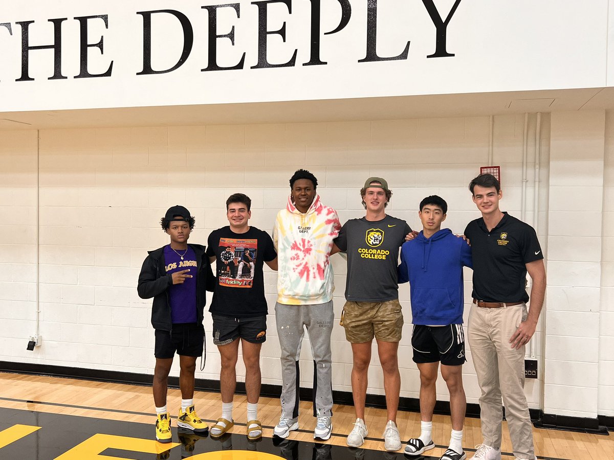 CCMensBBall's tweet image. Fortunate to have @ColoradoPrep event in J Juan Reid gymnasium on Friday. A bunch of high level players in our gym including @peytonwatson_  (great guy, @nuggets awesome job) and some @CCTigers !! #BlockBreak