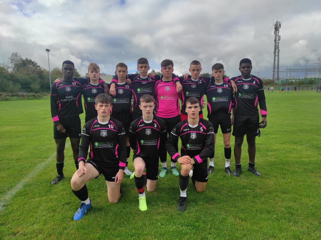 PatricianAcade1's tweet photo. Our U15 soccer team play PBC in tomorrows county Final. The match takes place at college Corinthians grounds in cork KO 1230. All support greatly appreciated. https://t.co/rcHtGiE0mR