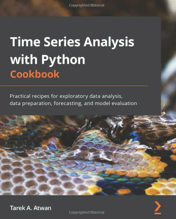 gp_pulipaka's tweet photo. Time Series Analysis with Python Cookbook! #BigData #Analytics #DataScience #AI #MachineLearning #IoT #IIoT #Python #RStats #TensorFlow #JavaScript #ReactJS #CloudComputing #Serverless #DataScientist #Linux #Books #Programming #Coding #100DaysofCode  
https://t.co/hZ813wORBC https://t.co/4Trt8dkMHY
