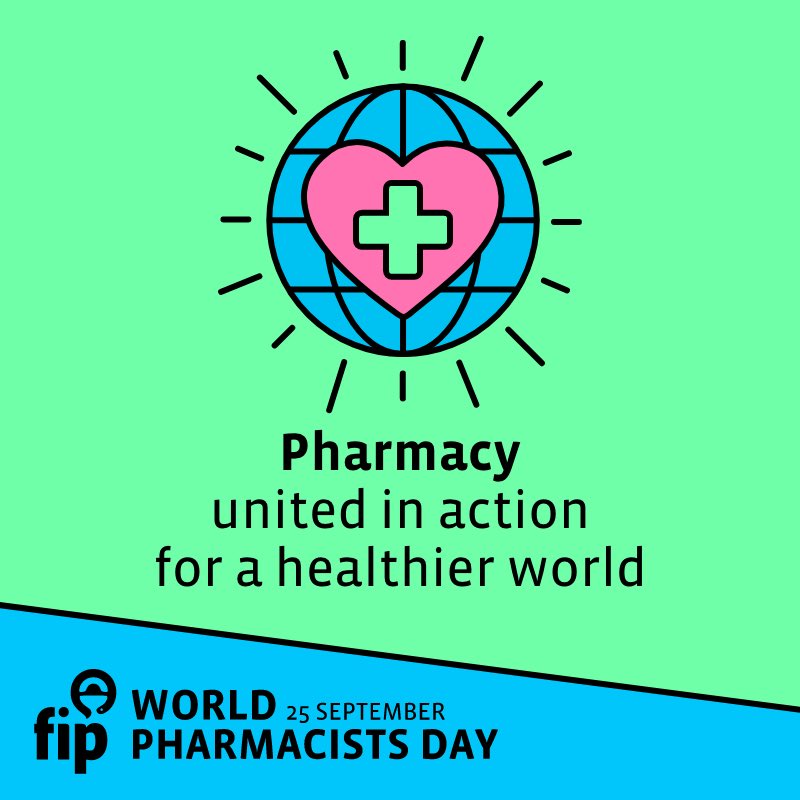 Happy World Pharmacists Day 💖💖☺️☺️