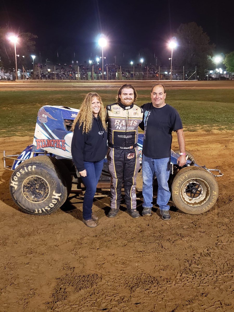 RAMS_Racing's tweet image. Congratulations @Tye_Mihocko on your Lincoln Park Championship!   Way to represent!!!