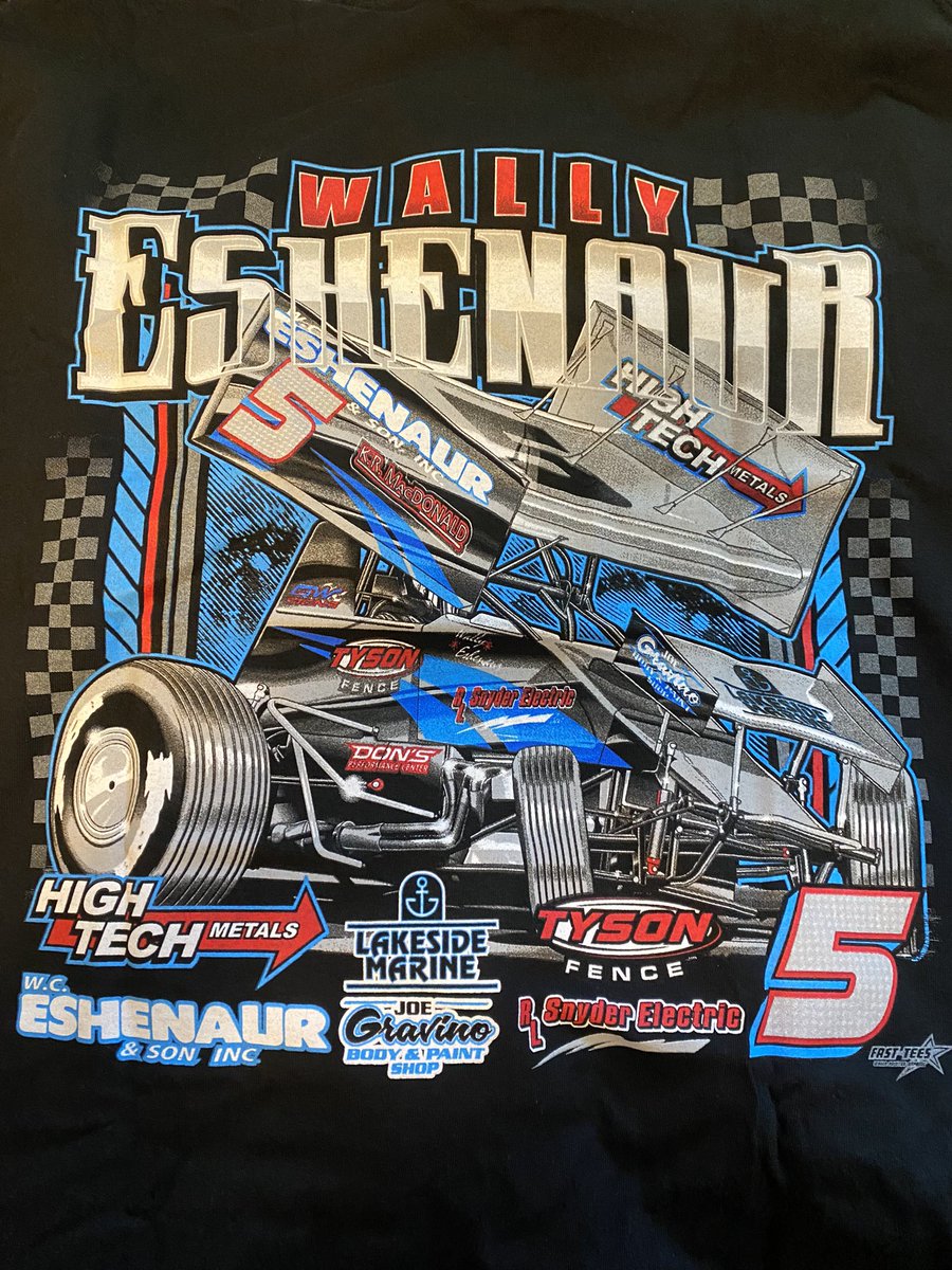 PA Posse fans will recognize this car and name. Wally is a super nice young man!