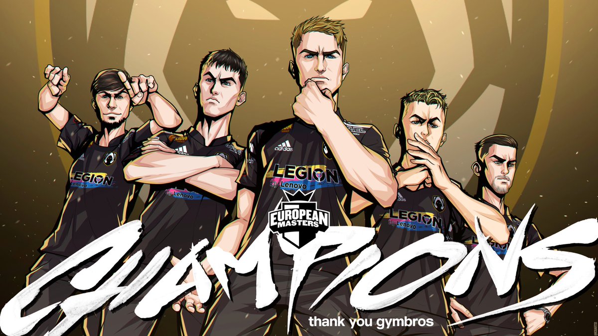 Team Heretics tweet media