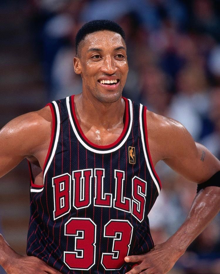 Happy Birthday to the Six time nba champion and basketball hall of fame Scottie Pippen!  