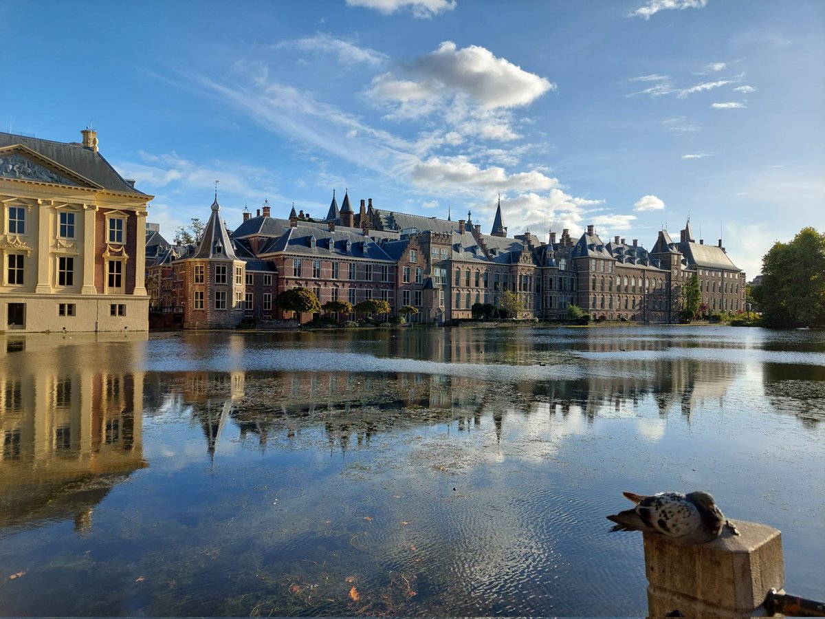 De #Hofvijver #DenHaag #Torentje