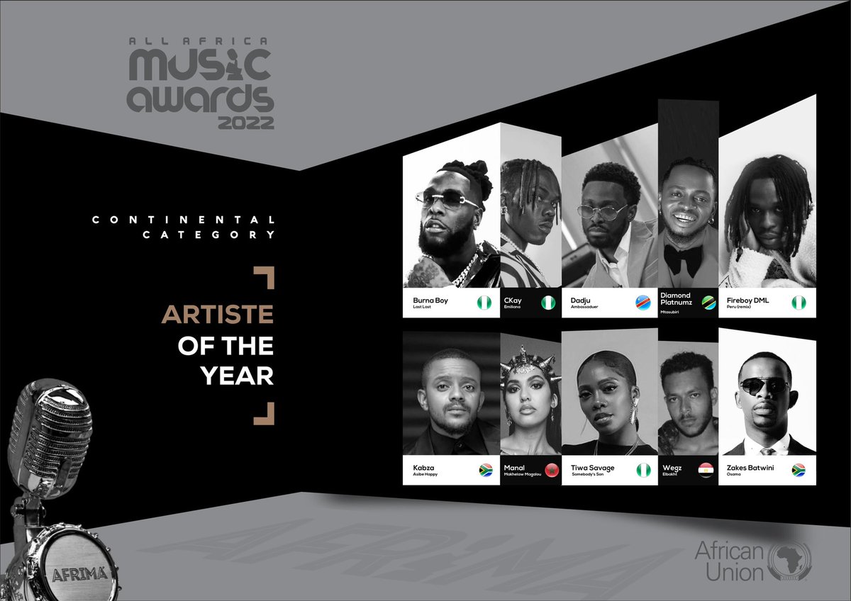 We are excited to announce the stellar lineup of superstars across the continent who have emerged on...