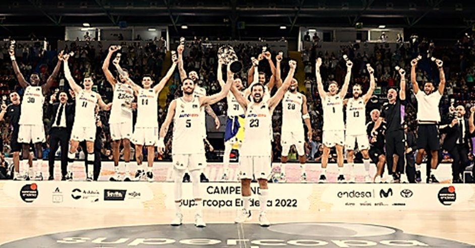 ForeroCDV's tweet image. ¡Hala Madrid!
@RMBaloncesto