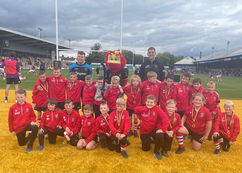 Proud of this little man, star of the week ⭐️ <a href="/RhiwSyrDafydd/">Rhiw Syr Dafydd</a>  &amp; today had a fabulous day playing &amp; scoring on Rodney parade for <a href="/OakdaleMiniRugb/">Oakdale Mini & Junior Rugby</a>  U9’s tournament, winning 3 games out of 3 &amp; not conceding any tries 👏@dragonsrugby <a href="/DRA_Community/">DRAGONS RFC COMMUNITY 🐉</a> #upthedale #ninja9’s