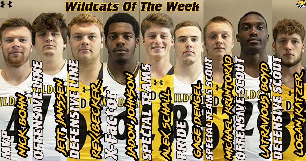 WayneStFootball's tweet photo. Week 4✅

#ForThePaw X #WILDRI23🐯🔥 https://t.co/S0IWEkH0xk
