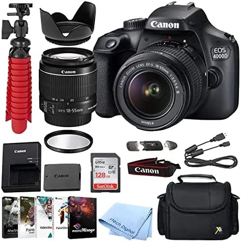 newforTechGuide's tweet photo. ๐ดEOS Rebel 4000d DSLR #Camera Bundle with EF-S 18-55mm f/3.5-5.6 is II Lens + Gadget Case + Sandisk 32gb Ultra Memory Card + #Photo Software Suite + Accessory Kit + Rtech Digital Cloth.
๐Follow the link: https://t.co/RFv0sPQbqD
#EliteViser
#CameraPhotos
camera, photo https://t.co/pHfG0fhiu7