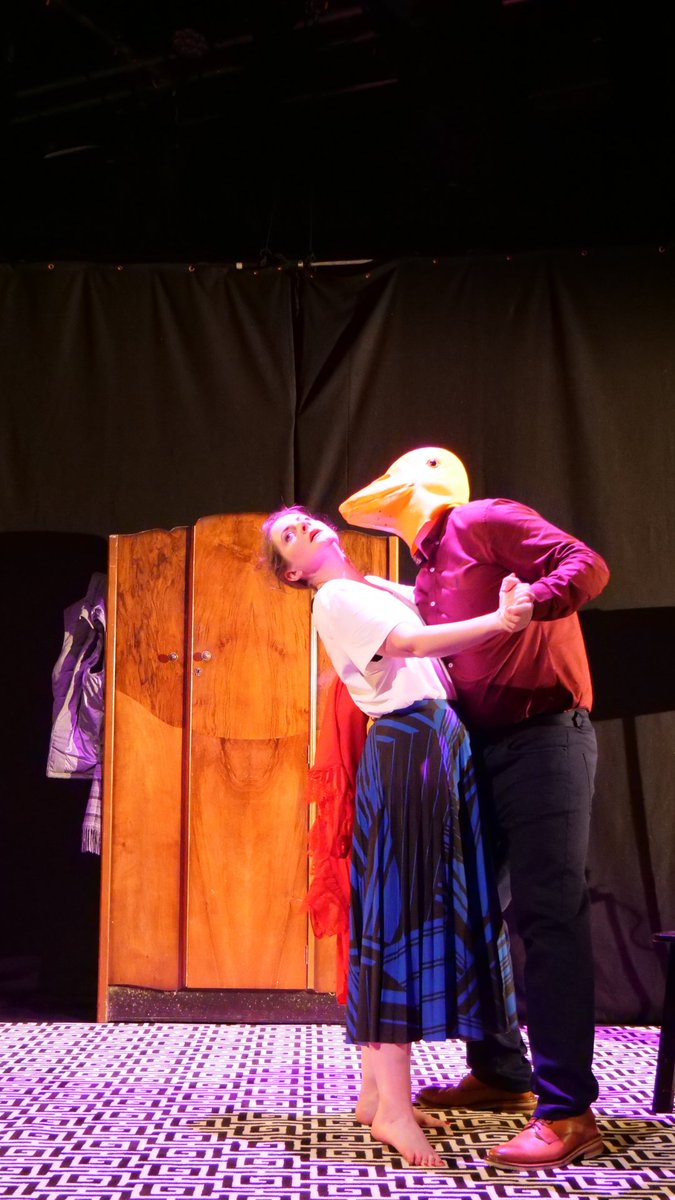 dublinfringe's tweet photo. The first winner for Best Performer at Dublin Fringe is Charlotte McCurry in Lie Low! https://t.co/yB3QeiYUSR