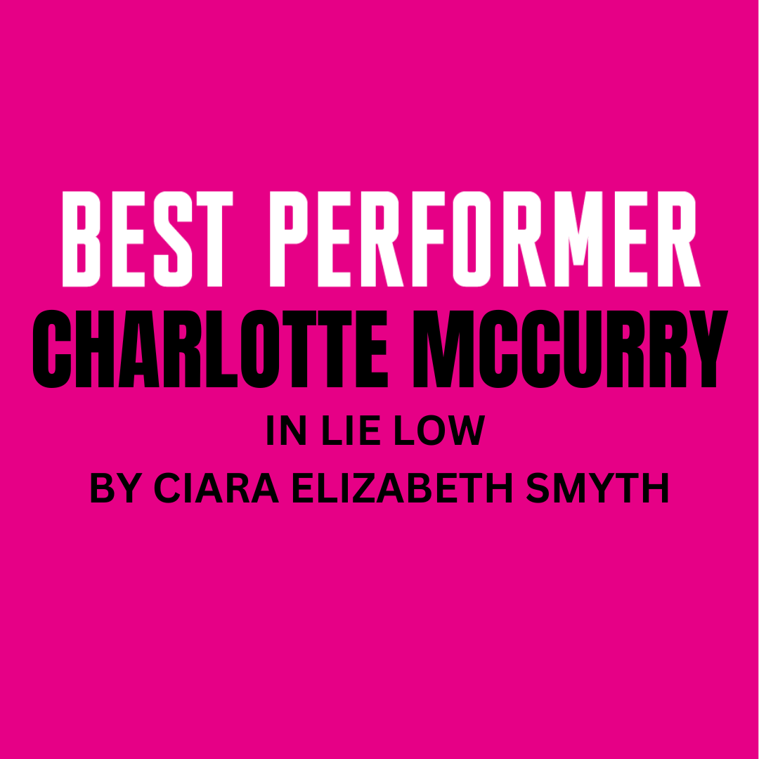 dublinfringe's tweet photo. The first winner for Best Performer at Dublin Fringe is Charlotte McCurry in Lie Low! https://t.co/yB3QeiYUSR