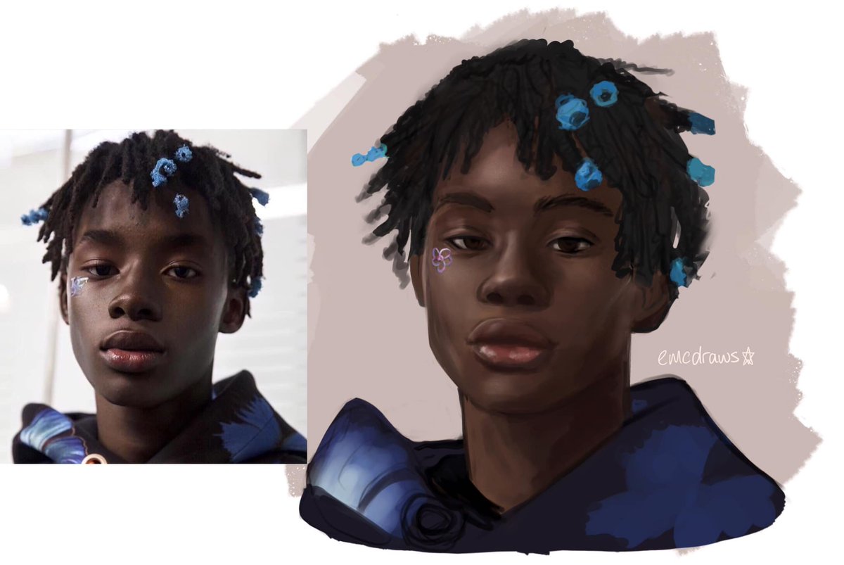 emcdraws's tweet photo. study #2 hehe
#artstudy #digitalart #emcdraws #illustration https://t.co/aybw3k02D8