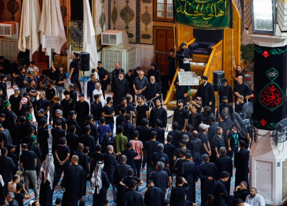 islamtimes_urdu's tweet photo. نجف، حرم امام علی (ع) میں عزاداری کے مناظر
https://t.co/YyEfn6BBIq

#Azadari #Najaf #ImamAli https://t.co/GHOYxrZRiZ