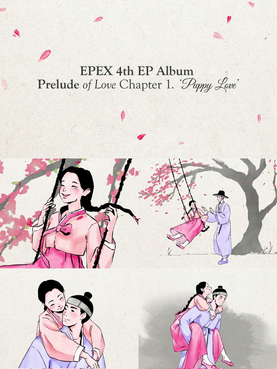 EPEXTODAY's tweet photo. [EPEX NEWS]
EPEX announces comeback by dropping a teaser on YouTube for their upcoming 4th EP Album titled "Prelude of Love Chapter 1. 'Puppy Love'".

Link: https://t.co/SablXeWzpI

EPEX COMEBACK
#EPEX #EPEXCOMEBACK #PuppyLove https://t.co/1L5MRnLx1V