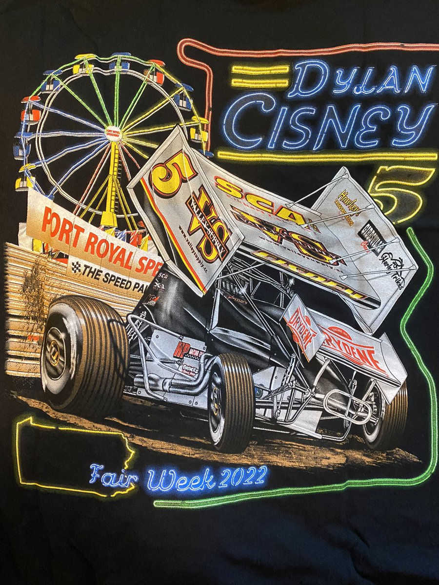 Congrats to <a href="/DylanCisney/">Dylan Cisney</a> on his win in Wisconsin with the <a href="/IRA_sprints/">IRA Sprints</a>