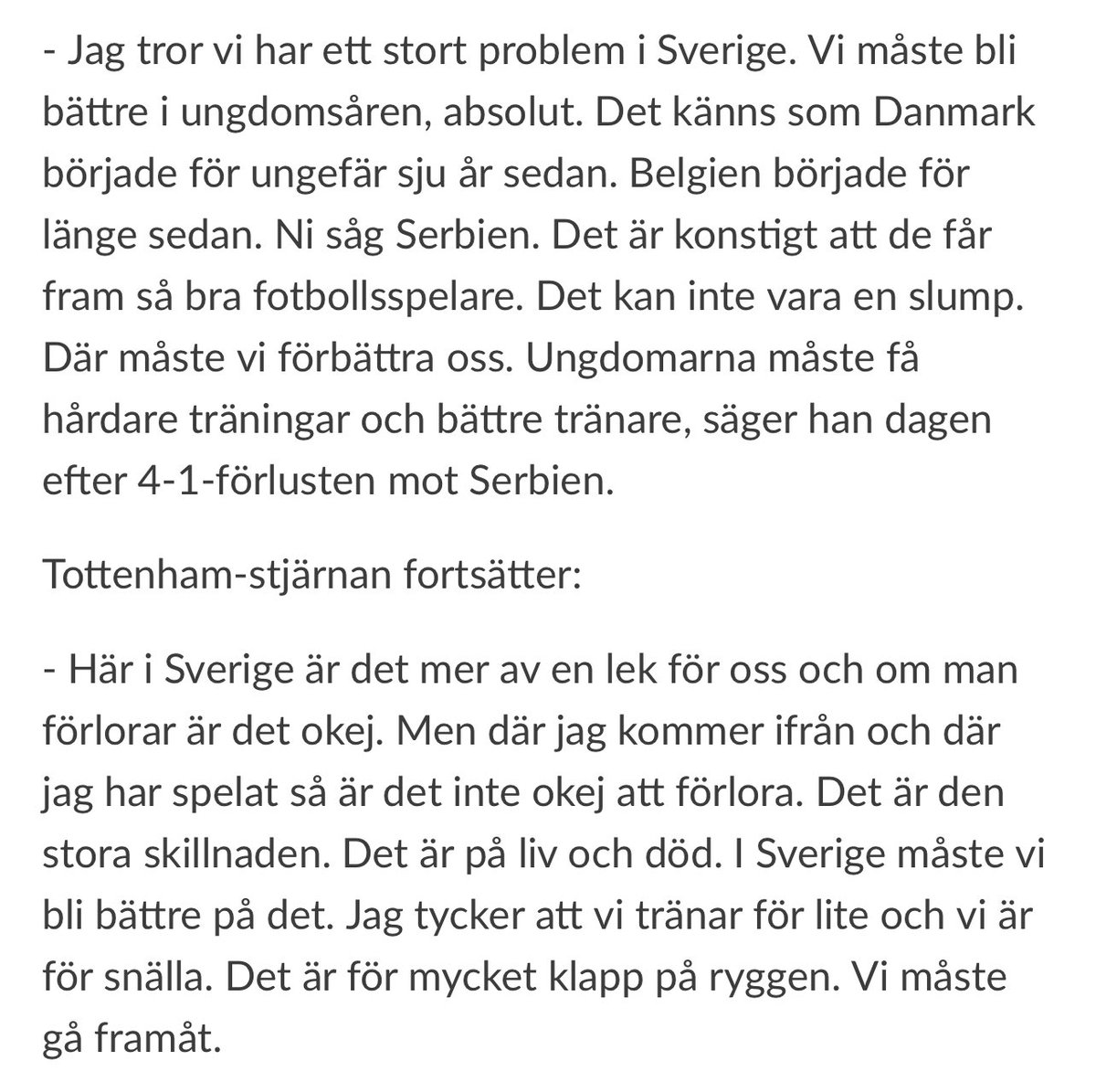 Ord som tyvärr går in, sen direkt ut borta på <a href="/svenskfotboll/">Svensk Fotboll</a>