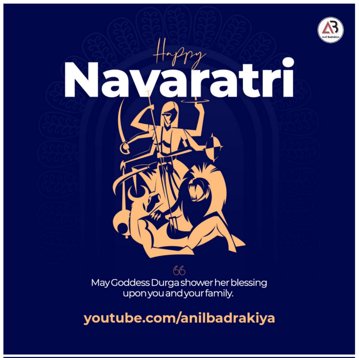 #HappyNavratri #Navratri #Navratri2022 #AnilBadrakiya